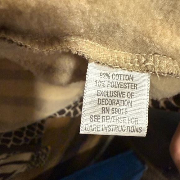 Studio Works Animal Print Zip-Up Jacket - Picture 4 of 5